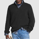 EliteComfort - Men's Premium Sweater Black