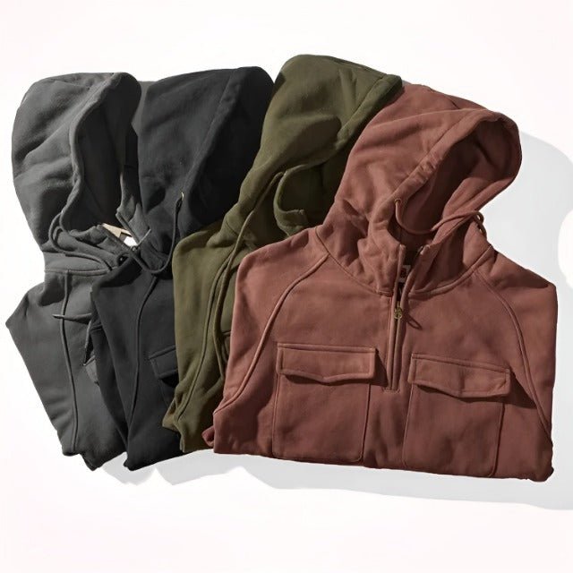 WarmthPro | Men's Winter Hoodie Jacket Colors