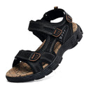 Amy - Adjustable Outdoor Hiking Sandals Black